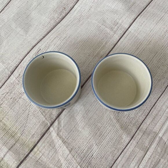 Vintage serve wear platter 2 dipping bowls and onion soup bowl - Picture 3 of 15